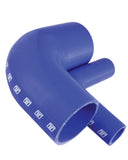 Turbosmart 90 Elbow 2.25 - Blue Silicone Hose - TS-HE90225-BE