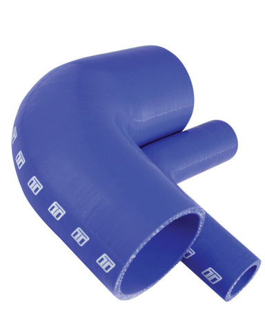 Turbosmart 90 Elbow 3.50 - Blue Silicone Hose - TS-HE90350-BE