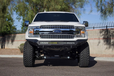 Addictive Desert Designs 2018 Ford F-150 Stealth Fighter Front Bumper - F181192860103