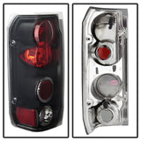 Spyder Ford F150 87-96/Ford Bronco 88-96 Euro Style Tail Lights Black ALT-YD-FF15089-BK - 5003300