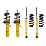 Bilstein B12 15-16 Audi S3 Prestige L4 2.0L/Premium Plus L4 2.0L Front and Rear Suspension Kit - 46-261212