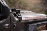 DV8 Offroad 18-22 Jeep Gladiator JT Cowl Light Bar Bracket - LBJL-04