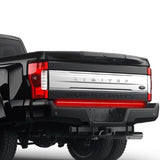 Putco 20-22 Ford Superduty F-250/F-350 60in Red Light Blade Direct Fit Kit Red / White - 9203060-11