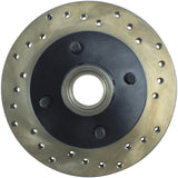 StopTech Drilled Sport Brake Rotor - 128.61008L