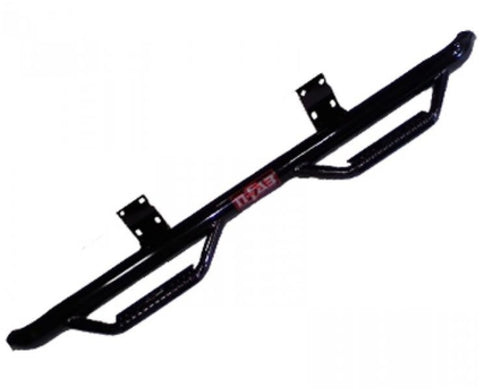 N-Fab Nerf Step 03-09 Toyota 4Runner SUV 4 Door Gas SRW - Gloss Black - W2W - 3in - T0260R-GB