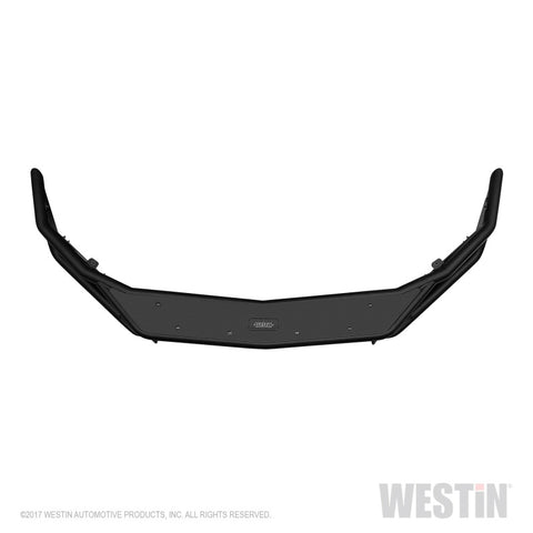 Westin 2013-2018 Ram 1500 Outlaw Front Bumper - Textured Black - 58-61025