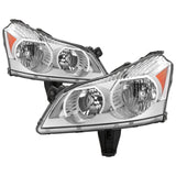 xTune 09-12 Chevrolet Traverse (Excl LTZ) OEM Style Headlights - Chrome (HD-JH-CTRA09-AM-C) - 9042546