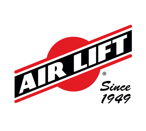 Air Lift Air Lift 1000 Air Spring Kit - Min Diameter 3.50in Max Length 9.50in - 60905