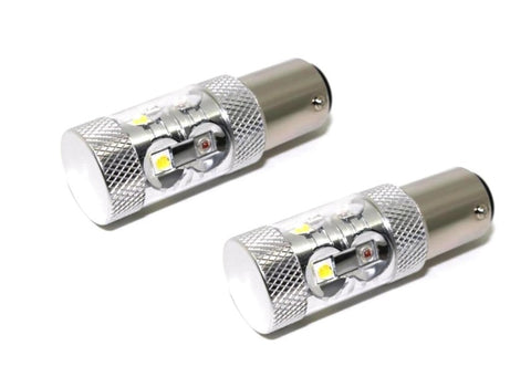 Putco 1157 - Plasma SwitchBack LED Bulbs - White/Amber - 241157S-360