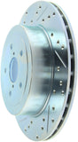 StopTech Select Sport 05-07 Subaru Impreza (DOES NOT FIT WRX/STI) Slotted / Drilled Right Rear Rotor - 227.47023R