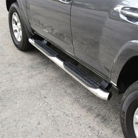 Westin 2014-2017 Toyota 4Runner SR5 PRO TRAXX 4 Oval Nerf Step Bars - SS - 21-23830