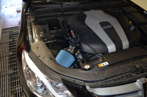 Injen 2014 Hyundai Genesis Sedan 3.8L V6 Polished Short Ram Intake with MR Technology - SP1393P