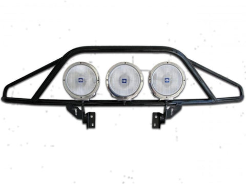 N-Fab Pre-Runner Light Bar 99-07 Ford F250/F350 Super Duty/Excursion - Tex. Black - F99350LH-TX