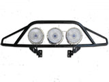 N-Fab Pre-Runner Light Bar 99-02 Chevy Tahoe/Suburban 00-05 1500/2500/3500 - Gloss Black - C993LH