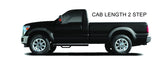 N-Fab Nerf Step 99-06 Chevy-GMC 1500/2500 Regular Cab - Tex. Black - Cab Length - 3in - C9946RC-TX