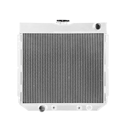 Mishimoto 69-70 Ford Mustang X-Line Performance Aluminum Radiator - MMRAD-MUS-69X