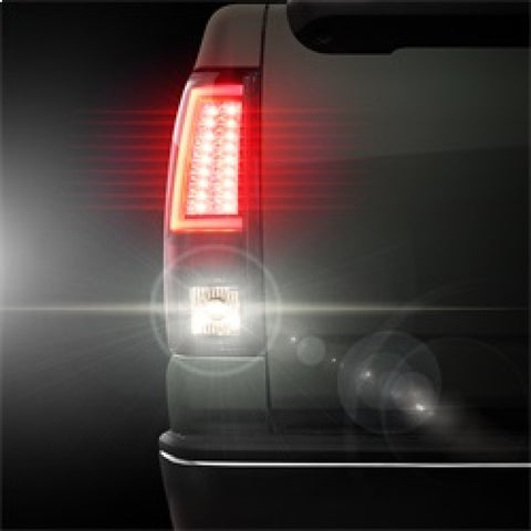 Spyder Chevy Silverado 1500/2500 03-06 Version 2 LED Tail Lights - Black ALT-YD-CS03V2-LED-BK - 5081919