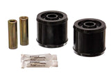 Energy Suspension 00-03 Nissan Maxima Black Rear Trailing Arm Bushing Set (Must reuse existing outer - 7.7108G