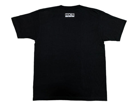 HKS A/R T-SHIRT XL/BLACK - 51007-AK415