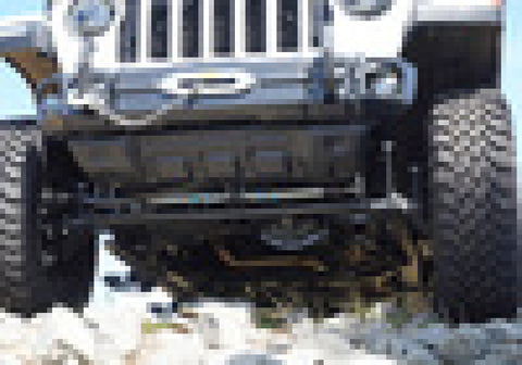 Superlift 18-20 Jeep Wrangler JL/2020 Jeep Gladiator JT 4WD - Dual Steering Stabilizer Kit Bilstein - 92715