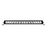 Go Rhino Xplor Bright Series Sgl Row LED Light Bar (Side/Track Mount) 20.5in. - Blk - 750152013CSS