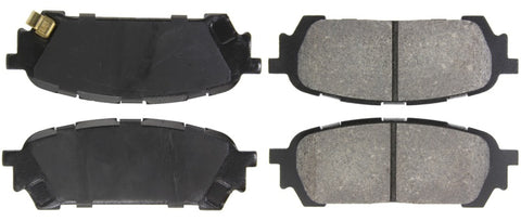 StopTech Performance 03-05 WRX Rear Brake Pads - 309.10040