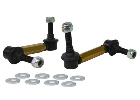 Whiteline 13-19 Subaru BRZ / 13-16 Scion FR-S / 17-19 Toyota 86 Front Sway Bar Link Kit - KLC219