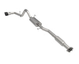 Kooks 2021+ Ford F150 5.0L 3in SS Cat-Back Exhaust w/Black Tips (Connects to OEM) - 13714110