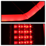 xTune 09-14 Ford F-150 Light Bar LED Tail Lights - Black (ALT-JH-FF15009-LBLED-BK) - 9042188