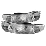 Xtune GMC Sierra Denali 00-06 Bumper Lights Clear CBL-GD00-C - 9027086