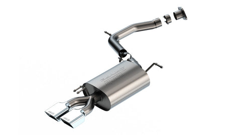 Borla 2023 Hyundai Palisade / 20-22 Kia Telluride 3.8L V6 S-Type Axle-Back Exhaust - 11979