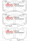 DBA 15-19 Ford Mustang GT (w/o Performance Pkg/352mm Front Rotor) XP Performance Front Brake Pads - DB9011XP