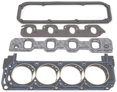 Edelbrock Gasket Kit Top End Ford 302/351W E-Boss/Clevor for Use w/ Perf RPM Cyl Hds - 7377