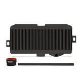 Mishimoto Subaru 08-15 WRX STi Top-Mount Intercooler Kit - Powder Coated Black & Black Hoses - MMTMIC-STI-08BKBK