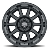 ICON Recoil 20x10 6x135 -24mm Offset 4.5in BS Gloss Black Wheel - 6220106345GB