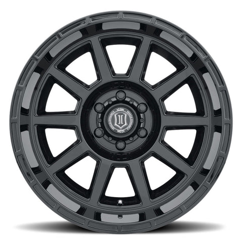 ICON Recoil 20x10 6x135 -24mm Offset 4.5in BS Gloss Black Wheel - 6220106345GB