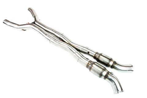 Kooks 14-19 Chevrolet Corvette Stingray Z51 Grand Sport 1-7/8 x 2 x 3 Header & Catted X-Pipe Kit - 2170H520