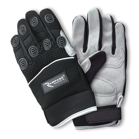 Rampage 1955-2019 Universal Recovery Gloves - Black - 86644