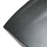 Seibon 09-15 Nissan Skyline R35 GT-R ES Style Dry Carbon Fiber Hood - HD0910NSGTR-ES-DRY