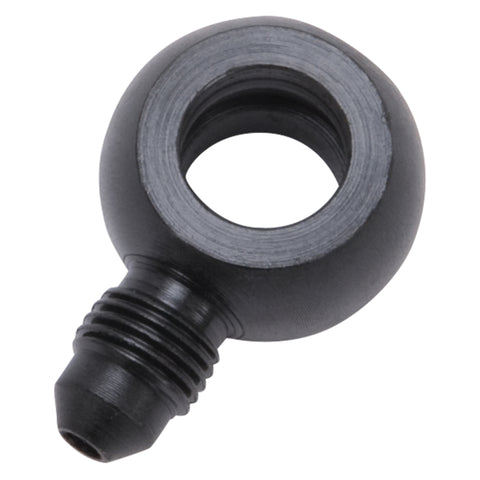 Russell Performance -3 AN SAE Adapter Fitting (Black) - 640493