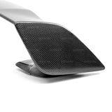 Seibon 08-10 Subaru WRX/STi 4dr OEM-style Carbon Fiber Rear Spoiler - RS0809SBIMP4D-STI