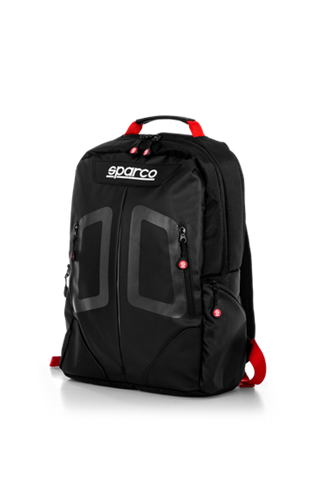 Sparco Bag Stage BLK/RED - 016440NRRS