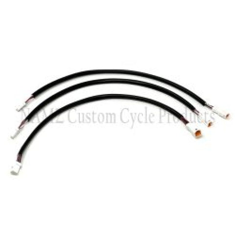 NAMZ 2023+ V-Twin CVO Street/Road Glide Handlebar Switch & Throttle-by-Wire Harness Ext Kit 15in. - NHCX-KM15