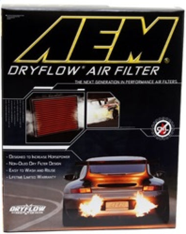 AEM 2018 Kia Stinger GT 3.3L TT V6 DryFlow Air Filter (Right Side) - 28-50068