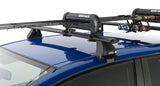 Rhino-Rack Universal Ski/Snowboard Carrier - Fits 3 Pairs of Skis or 2 Snowboards - Black - 573