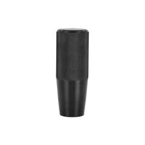 Mishimoto Weighted Shift Knob XL Black (Knurled) - MMSK-XLK-BK