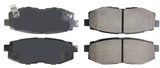 StopTech Performance 06-10 Subaru Legacy Sedan/Outback/13 BRZ / 13 Scion FR-S Rear Brake Pads - 309.11240