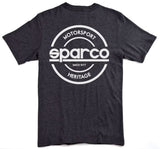 Sparco T-Shirt Seal Charcoal Youth Medium - SP02450CHY2M