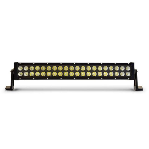 DV8 Offroad BRS Pro Series 20in Light Bar 120W Flood/Spot 3W LED - Black - BR20E120W3W