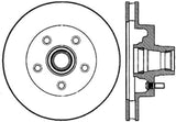 StopTech Slotted & Drilled Sport Brake Rotor - 127.66000R